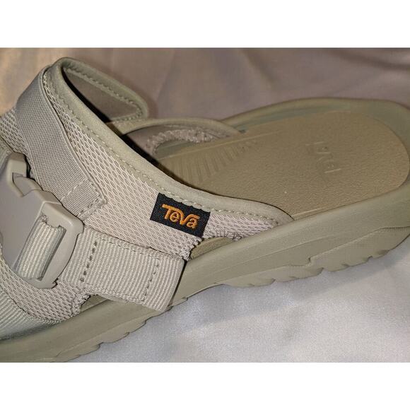 Teva Women's Hurricane Verge Slide Sandals Eucalyptus 1136210 EUC Size 11 - Picture 8 of 8